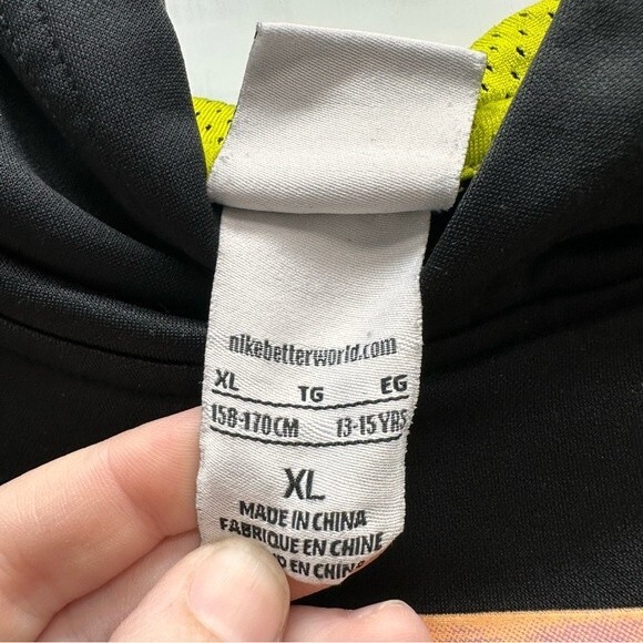 Nike engineered for world class athletes hooded sweatshirt hoodie youth girls xl - Picture 3 of 4